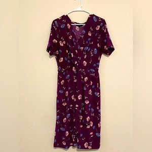 Banana Republic size L floral dress